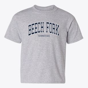 Beech Fork Tennessee Traditional Youth T-shirt