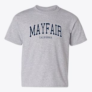Mayfair California Traditional Youth T-shirt