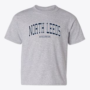 North Leeds Wisconsin Traditional Youth T-shirt