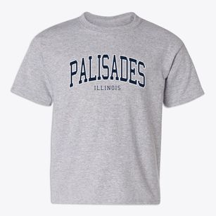 Palisades Illinois Traditional Youth T-shirt