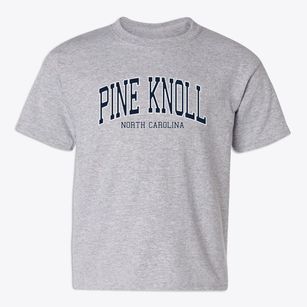Pine Knoll North Carolina Traditional Youth T-shirt