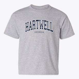 Hartwell Georgia Traditional Youth T-shirt