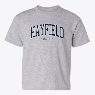 Hayfield Virginia Traditional Youth T-shirt
