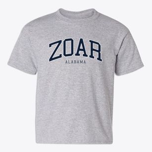 Zoar Alabama Traditional Youth T-shirt