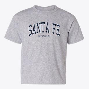 Santa Fe Missouri Traditional Youth T-shirt