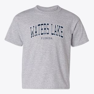 Waters Lake Florida Traditional Youth T-shirt