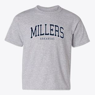 Millers Arkansas Traditional Youth T-shirt