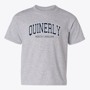 Quinerly North Carolina Traditional Youth T-shirt