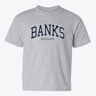 Banks Mississippi Traditional Youth T-shirt