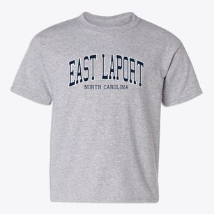 East Laport North Carolina Traditional Youth T-shirt