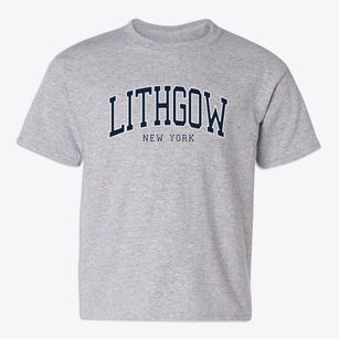 Lithgow New York Traditional Youth T-shirt