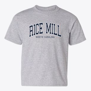 Rice Mill North Carolina Traditional Youth T-shirt