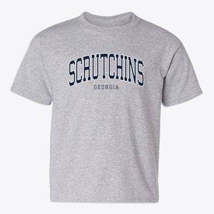 Scrutchins Georgia Traditional Youth T-shirt