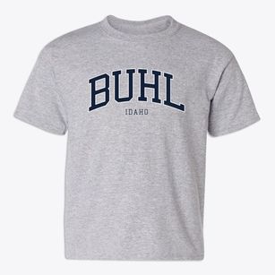 Buhl Idaho Traditional Youth T-shirt