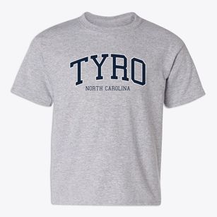 Tyro North Carolina Traditional Youth T-shirt