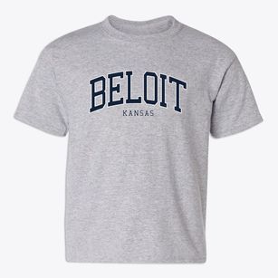 Beloit Kansas Traditional Youth T-shirt