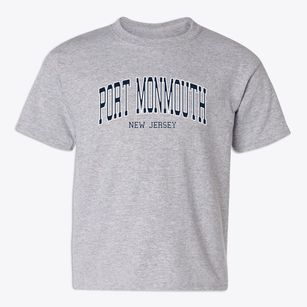 Port Monmouth New Jersey Traditional Youth T-shirt