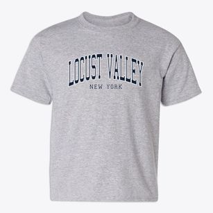 Locust Valley New York Traditional Youth T-shirt