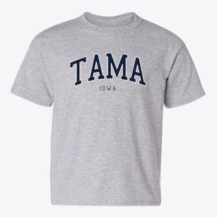 Tama Iowa Traditional Youth T-shirt