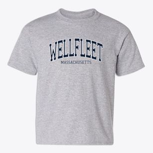 Wellfleet Massachusetts Traditional Youth T-shirt