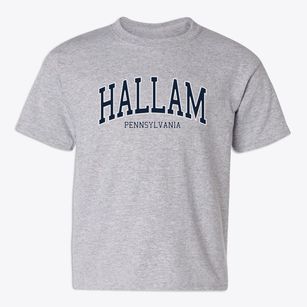 Hallam Pennsylvania Traditional Youth T-shirt