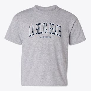La Selva Beach California Traditional Youth T-shirt