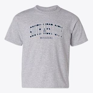 South West City Missouri Traditional Youth T-shirt