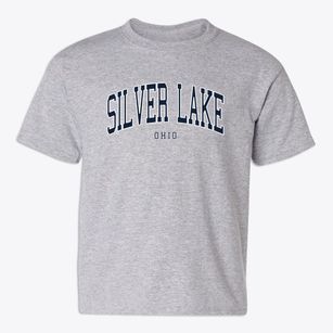 Silver Lake Ohio Traditional Youth T-shirt