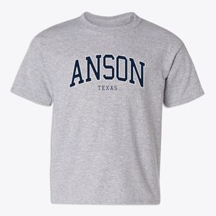 Anson Texas Traditional Youth T-shirt