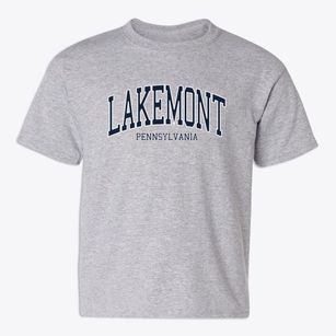Lakemont Pennsylvania Traditional Youth T-shirt