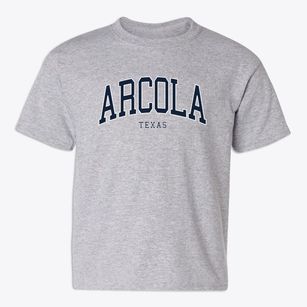 Arcola Texas Traditional Youth T-shirt