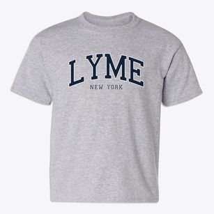 Lyme New York Traditional Youth T-shirt