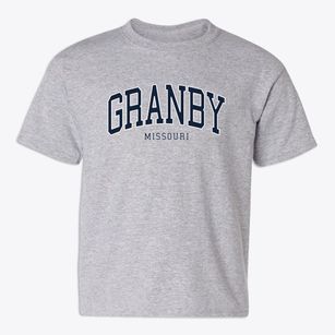 Granby Missouri Traditional Youth T-shirt
