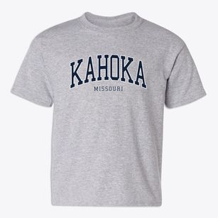 Kahoka Missouri Traditional Youth T-shirt