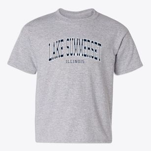 Lake Summerset Illinois Traditional Youth T-shirt