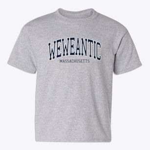Weweantic Massachusetts Traditional Youth T-shirt