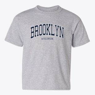 Brooklyn Wisconsin Traditional Youth T-shirt