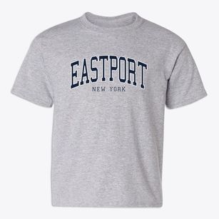 Eastport New York Traditional Youth T-shirt