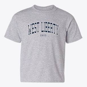 West Liberty Ohio Traditional Youth T-shirt