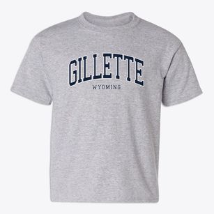 Gillette Wyoming Traditional Youth T-shirt