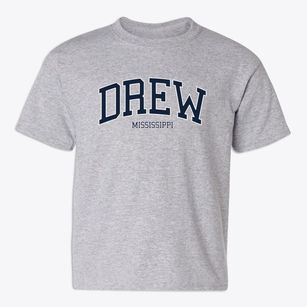 Drew Mississippi Traditional Youth T-shirt