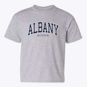 Albany Missouri Traditional Youth T-shirt