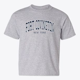 Fort Covington New York Traditional Youth T-shirt