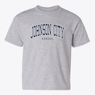 Johnson City Kansas Traditional Youth T-shirt