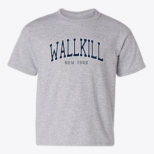 Wallkill New York Traditional Youth T-shirt