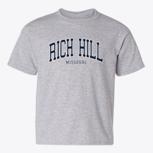 Rich Hill Missouri Traditional Youth T-shirt