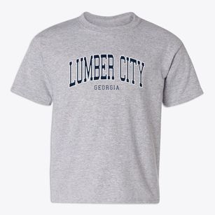 Lumber City Georgia Traditional Youth T-shirt