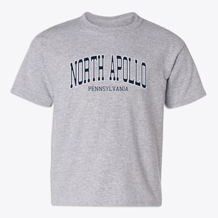 North Apollo Pennsylvania Traditional Youth T-shirt