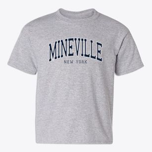 Mineville New York Traditional Youth T-shirt