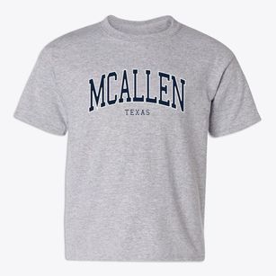 Mcallen Texas Traditional Youth T-shirt